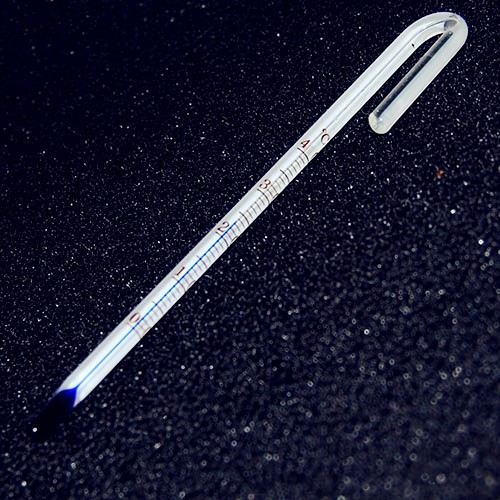 ADA Same-box Thermometer section Stick Hook Gauge Fish Tank Table Fish Tank Thermometer Turtle cylinder Aquarium Thermometer