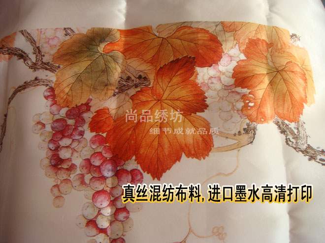 Su thêu DIY kit người mới bắt đầu Peacock Peony National Color Tianzi 110 * 55 Quà tặng tân gia Thêu tay - Bộ dụng cụ thêu mẫu tranh thêu