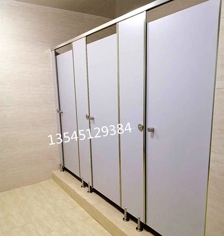 Public Toilet Sepp Door Dressing MAKEUP ROOM PARTITION WALL OFFICE SQUATTING PIT WATERPROOF BEZEL ANTI-DOUBLE SPECIAL PVC DRESSING ROOM PLATE
