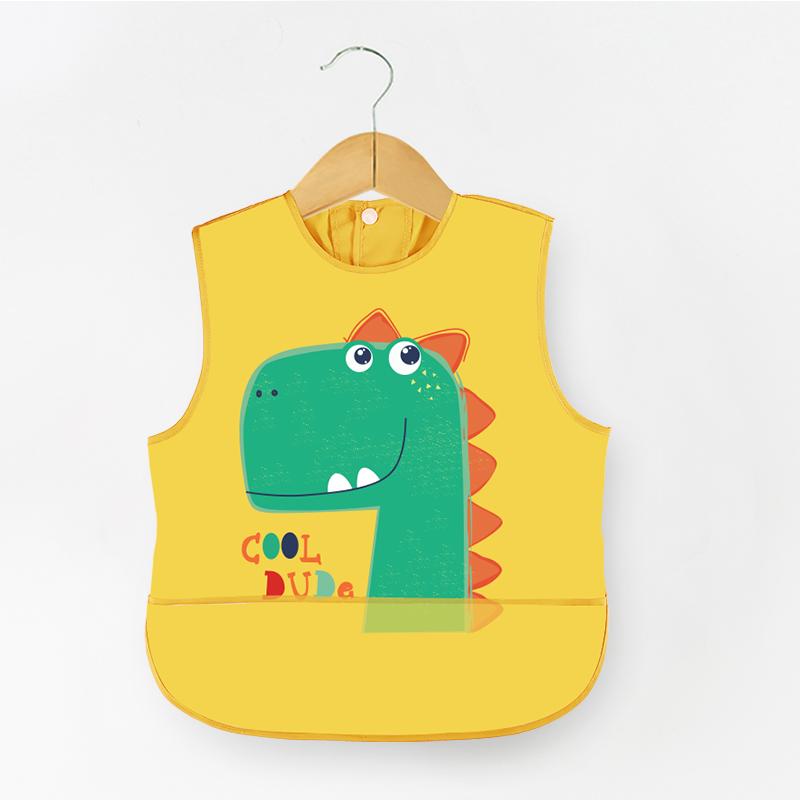 Baby waterproof enclosure for super soft baby to eat Children's food Eating Surrounding Hood Pocket children Deputy food Large Number of Leakproof Saliva pockets