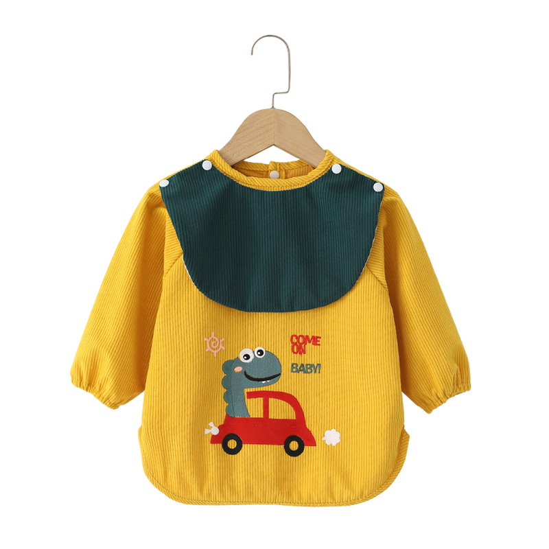 2025 new children's smock corduroy autumn and winter outer wear
