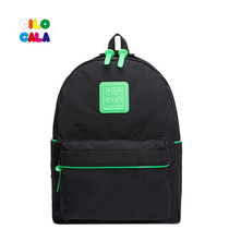 4 Size fluorescent green Japanese CILOCALA backpack female Tide brand waterproof travel backpack new student bag