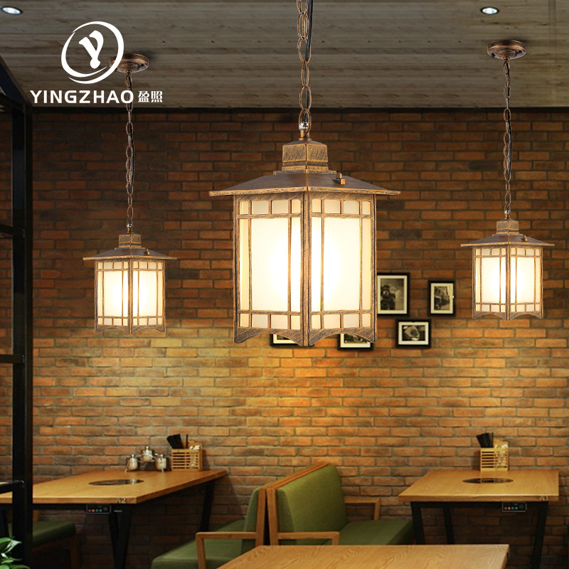 Chandelia New Chinese Outdoor Waterproof Garden Villa Veranda Doorway Doorway Balcony Outdoor Patio Terrace LED light