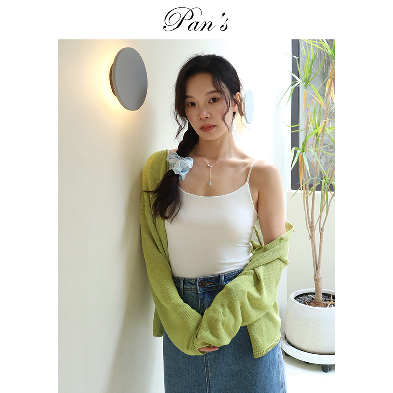 Large U-Neck Tie Chest Pad, Skin-Friendly, Breathable, Adjustable Camisole Z #