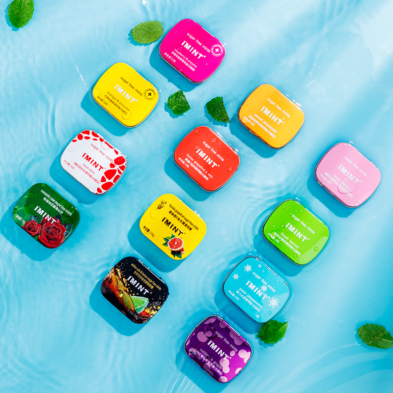 【任选6件】IMINT网红无糖薄荷糖6盒