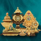 藏村 Тханка, расписанная вручную с семью джоньями, подвесное колесо манза, висящая картина, требуется индивидуальная логистика пробела.