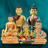 藏村 Тханка, расписанная вручную с семью джоньями, подвесное колесо манза, висящая картина, требуется индивидуальная логистика пробела.