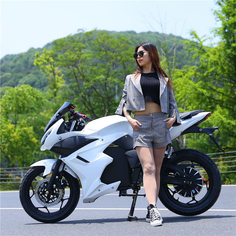 Horizon Electric Car V6 High Power Small Ninja Electric MoS Section 72V Electric Bottle Car Road Groping Race Car Motorcycle-Taobao