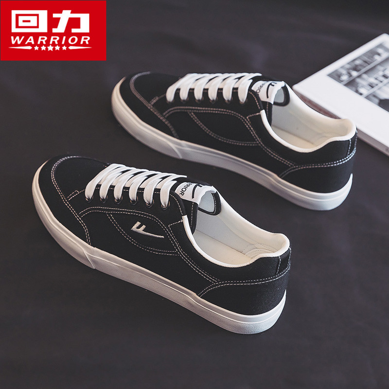 Pull back canvas shoes men's shoes 2021 new trendy shoes all-match low-top skateboard shoes summer popular low-top casual shoes