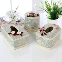 Toilet tissue box Girl European paper box Nordic style paper box Bedroom bedside net red household