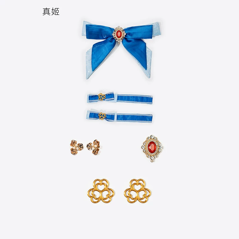 Измерительный набор для стяжки Miu Shui Linkage Lovelive Miu синий набор аксессуаров