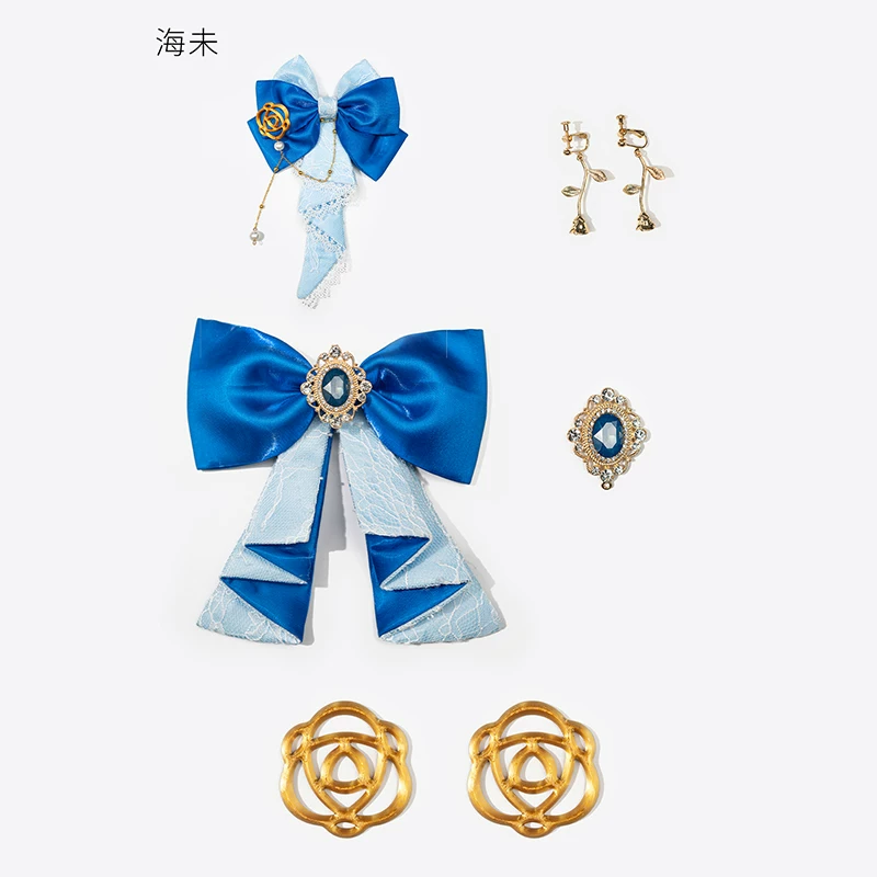 Измерительный набор для стяжки Miu Shui Linkage Lovelive Miu синий набор аксессуаров