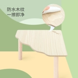 Niteangel Aite Triangle Wave Hammer Platform Save Space Wooden Golden Silk Bear Gest Cage Landscape Products