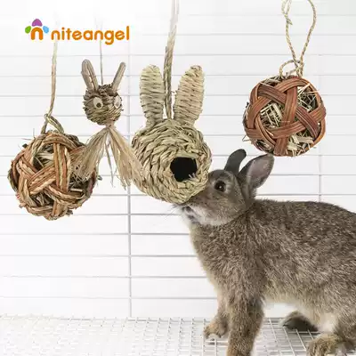Niteangel Aite Rabbit Totoro Gnib Grass Grass Drums Foraging Supplies