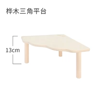 Треугольная платформа модель Березы+12 см. Столбец поддержки