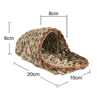 Соломенные тапочки