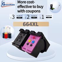 664XL Ink Cartridge Replacement HP664 HP 664 for HP Deskjet
