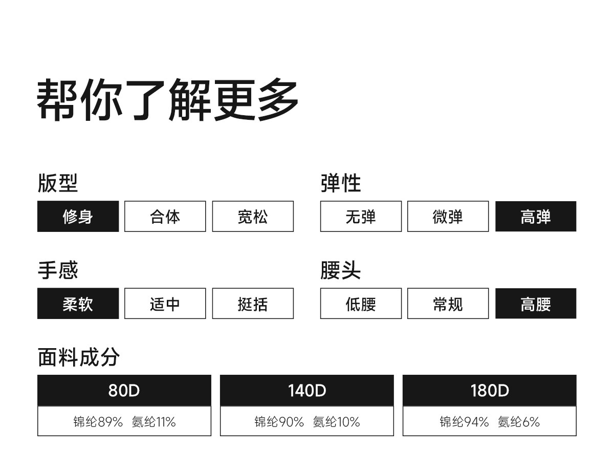 【中國直郵】 茉莉尋 25新款千金襪美腿襪女防勾絲春秋冬褲襪 *1雙 柔光膚 80D