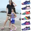 Beach socks shoes Men's and women's diving snorkeling Children wading swimming shoes Non-slip anti-cut soft sole Barefoot skin-skin traceability shoes