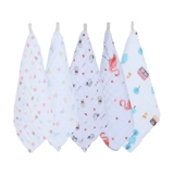 Детский слюнявчик, марлевое детское полотенце для умывания для новорожденных, хлопковый носовой платок для раннего возраста