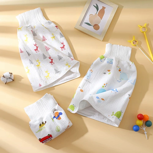 Детские герметические штаны, детская демисезонная пеленка для сна