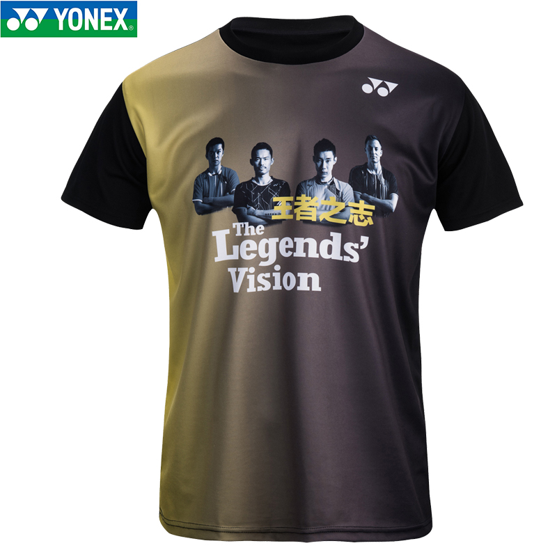 YONEX Yunieks Badminton Suit King's ZhiTour Remembrance of Costume Men and Men Speed Dry