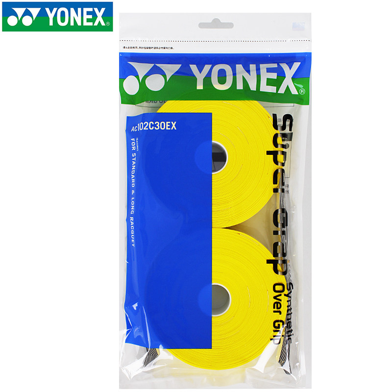 YONEX yyy badminton player glue sweat absorbing tape rubber handle belt AC102C large plate mounting