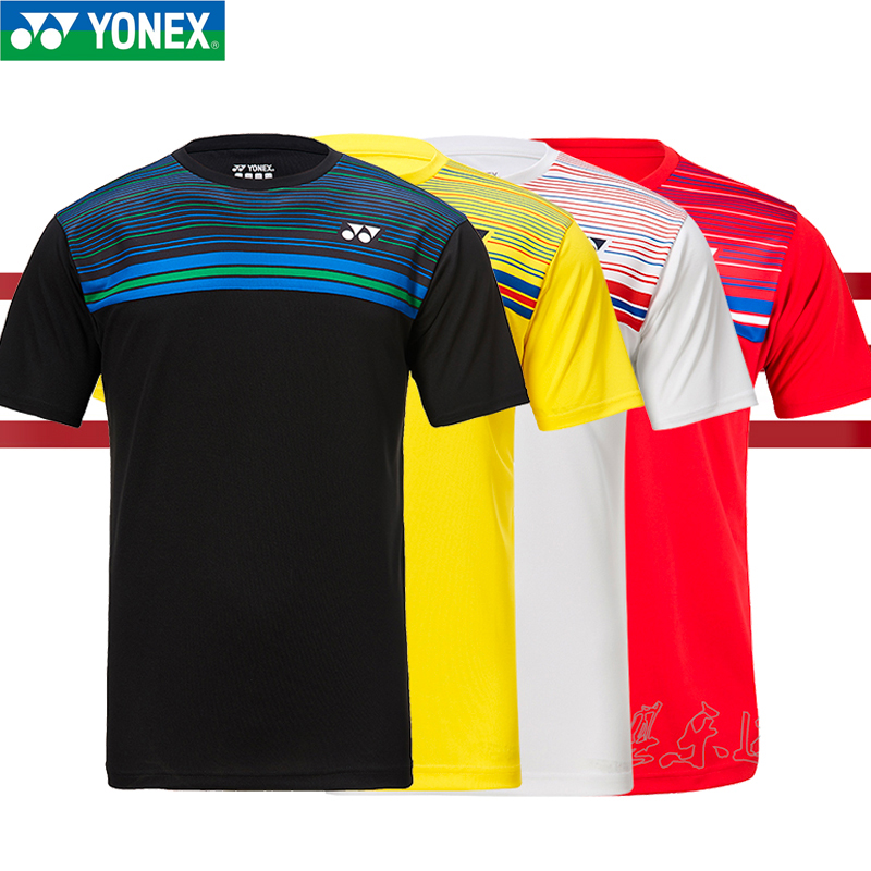 YONEX Younnieks badminton suit 16347 Japanese identical men's speed dry tennis table tennis suit