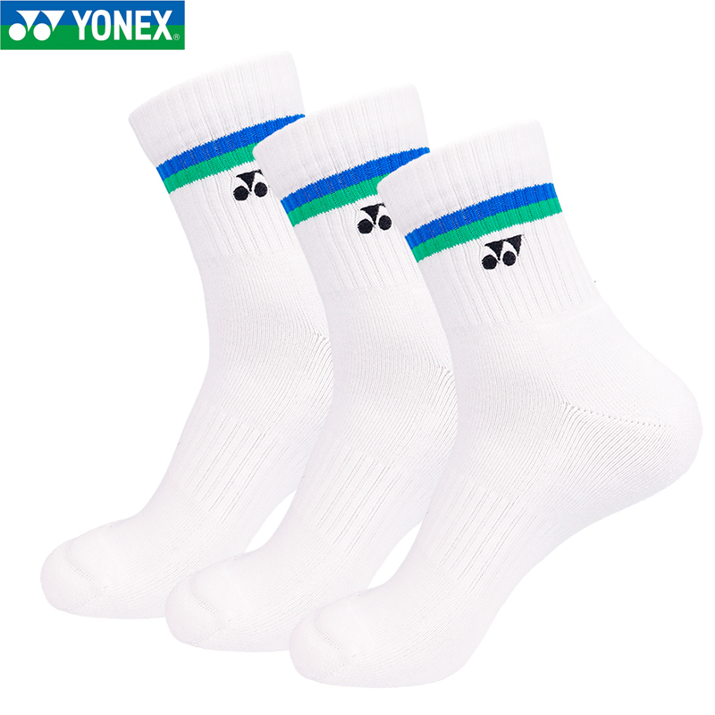 New Yonex Yy Badminton Socks 145134Bcr Men's and Women's Socks Spring and Summer Professional Thickened Towel Bottom New Yonex Yy Badminton Socks 145134Bcr Men's and Women's Socks Spring and Summer Professional Thickened Towel Bottom