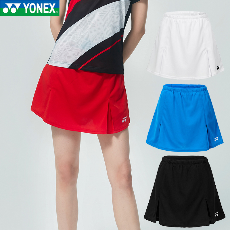 New product YONEX yyy badminton short skirt spring summer 220140 women's quick-drying action short skirt A-line skirt
