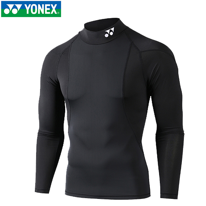 YONEX Yunieks Badminton Suit Tight Fit 1013 Men's Warm Outdoor Running Yoga