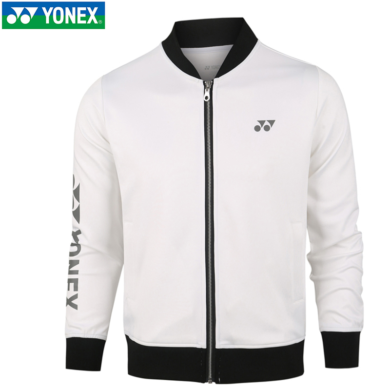 Japan YONEX Yunieks Badminton Suit Men And Women Coats 150097 Autumn Winter Tennis Table Tennis