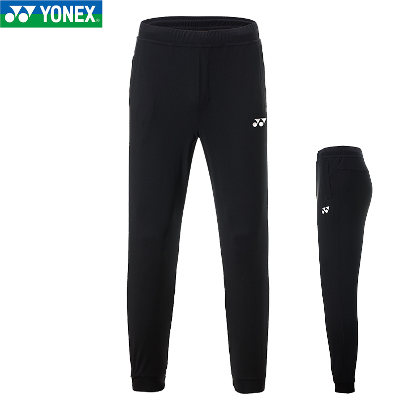 New products YONEX Yunieks yy badminton conserved trousers 160059 men and women speed dry autumn and winter warm sport
