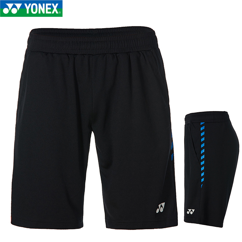 New products YONEX Yunieks yy badminton shorts for spring and summer 120060 men and women speed dry and breathable knit elasticity