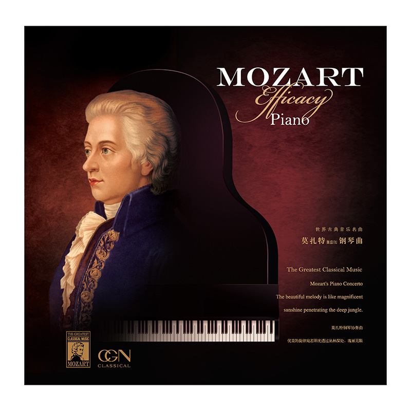 Mozart classical music piano music classic retro gramophone dedicated 12 inch record lp
