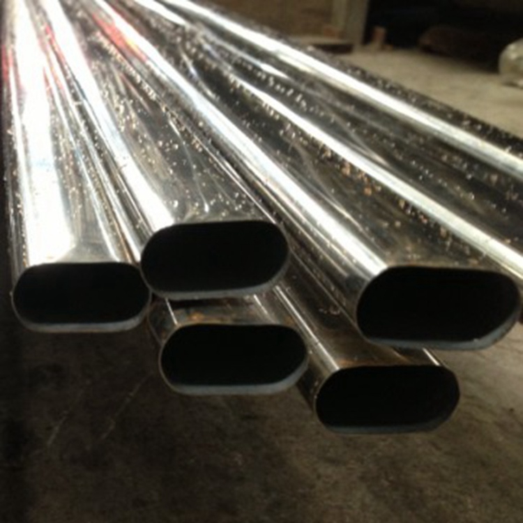 Q235 Black Iron Hot-Dip Galvanized Oval Tube Flat Oval 30 * 60 * 40 * 80 25 * 38 Non-Label rectangular square tube Custom
