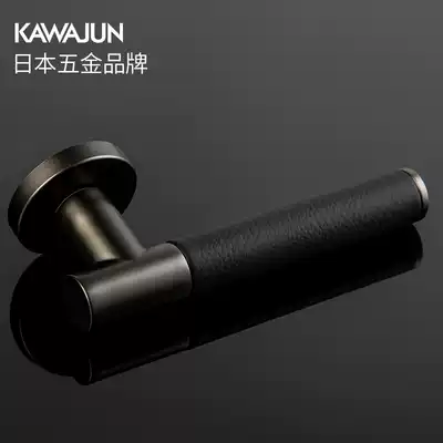 KAWAJUN silent door lock Household universal handle Bathroom bedroom door keyless safety door lock Indoor