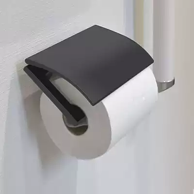 KAWAJUN bathroom toilet paper holder Tissue holder Powder room wall punch-free tissue box toilet toilet roll toilet paper holder