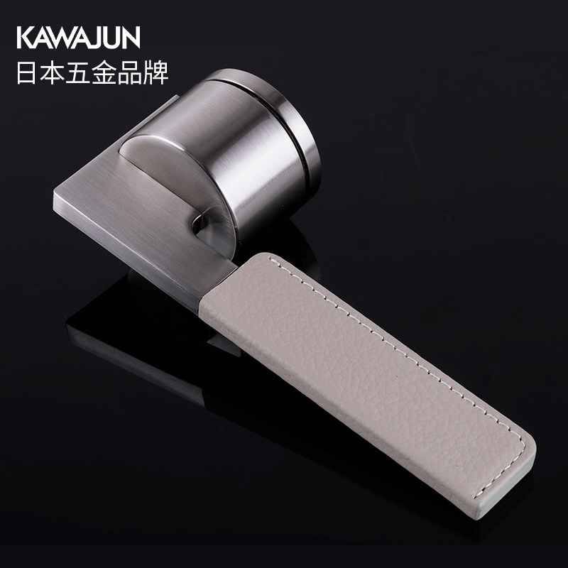 KAWAJUN mute door lock home universal handle door lock indoor bedroom door bathroom door bathroom safety door lock