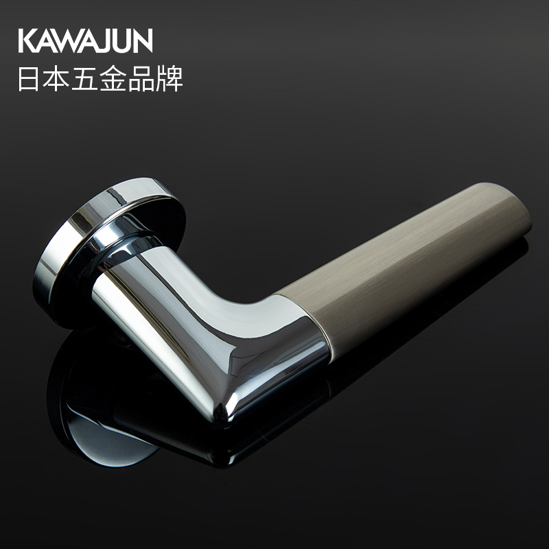 KAWAJUN Mute Door Lock Home Universal Handle Door Lock Indoor Bedroom MAKEUP ROOM DOOR LOCK WITHOUT KEYS