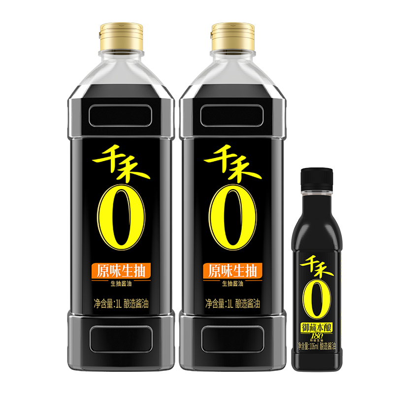 千禾零添加酱油原味生