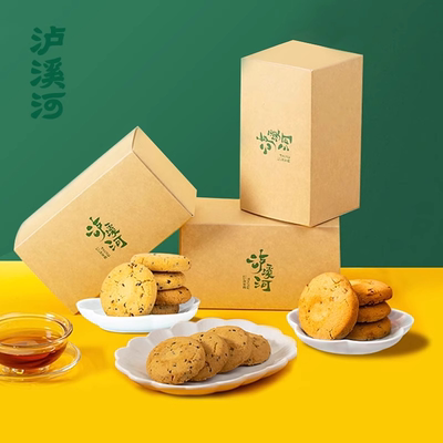 泸溪河桃酥饼干量贩装酥饼南京特产传统中式糕点休闲零食早餐小吃