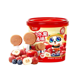 不二宝贝山楂棒棒糖儿童零食水果棒