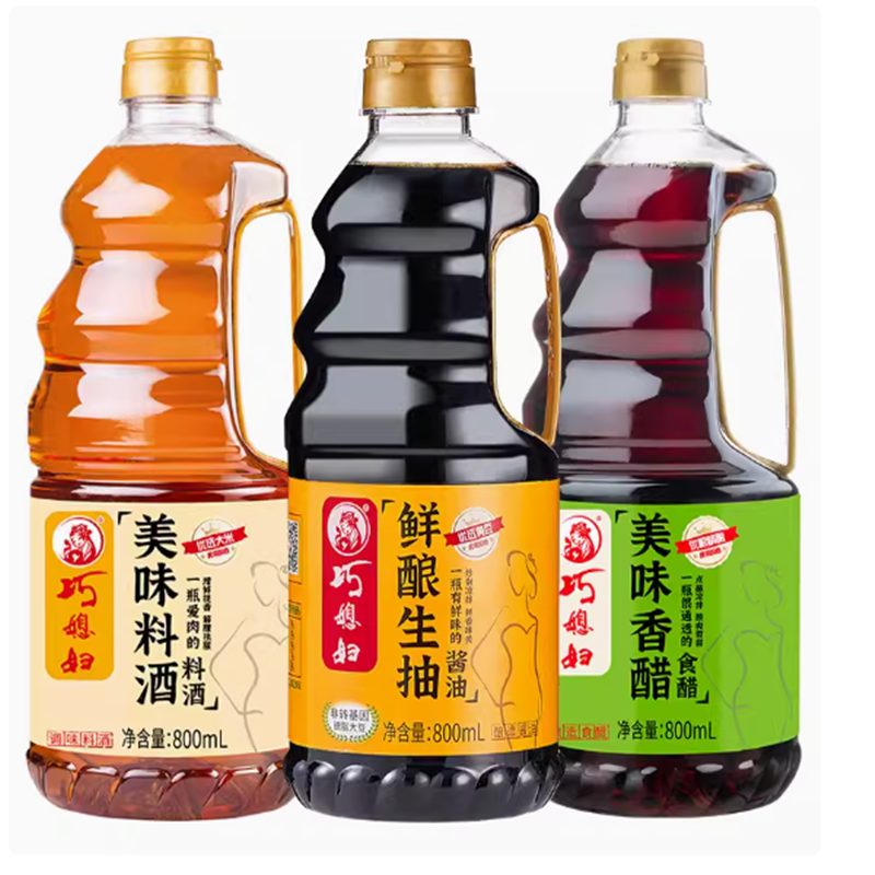 tyk巧媳妇鲜酿生抽酱