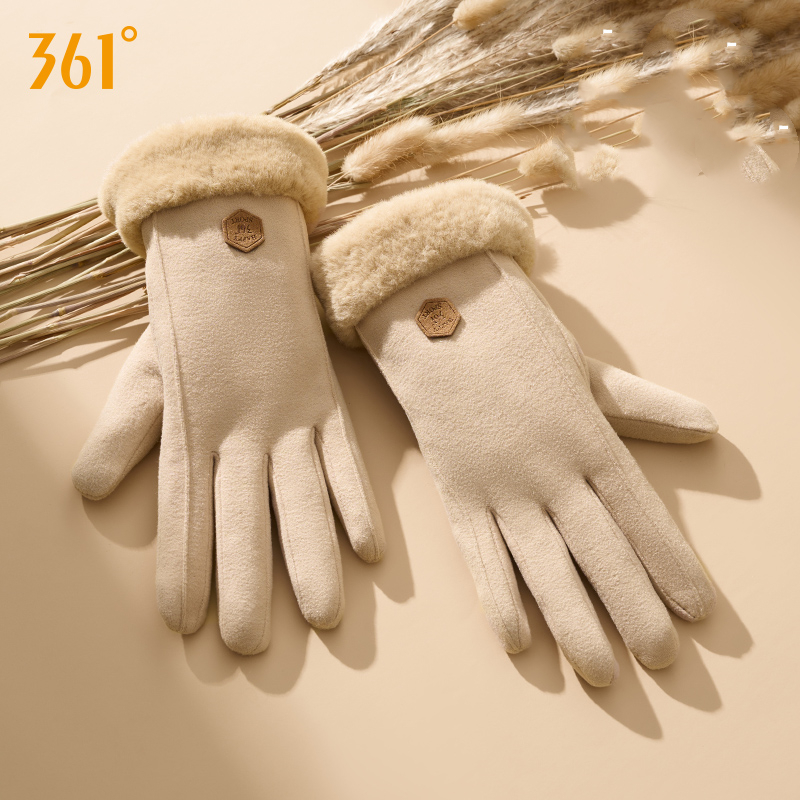 361手套女士冬季保暖