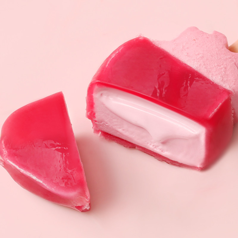 比利时进口 IJSBOERKE 爱诗冰客 草莓冰淇淋雪糕 40g*38支 多重优惠折后¥86包邮