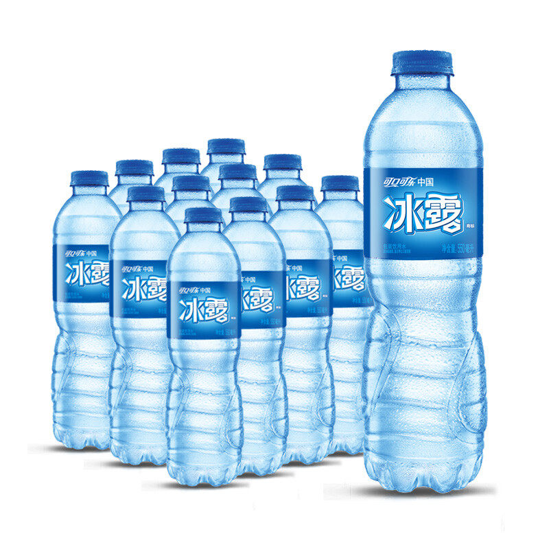 Coca-Cola Ice Dew Drinking Water Mineral Water 550ml*24 Bottles Three Boxes Delivered to Your Door in Shanghai