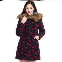 Cover-wear abrasion-proof long-coat anti-oil big-code home woman for winter in autumn and winter in autumn in autumn