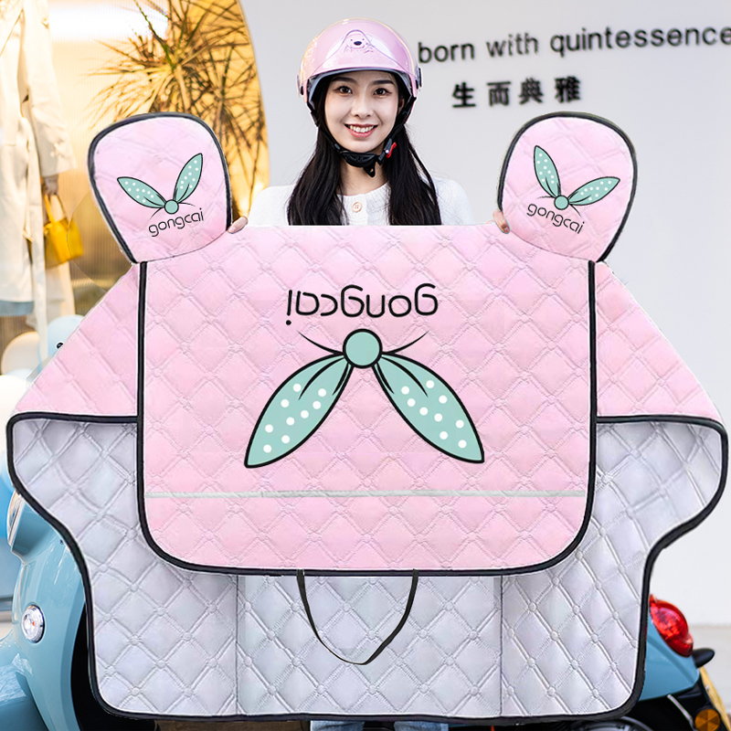 Electric car windshield is summer sun cover spring and autumn tram motorcycle motorcycle battery wind proof four seasons