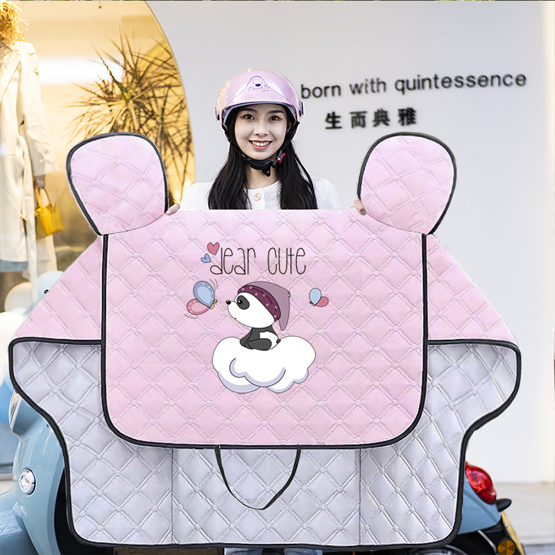 Electric vehicle windshield is summer sunscreen sunscreen thin battery motorcycle women four seasons universal windproof waterproof spring and autumn